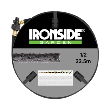 Ironside 500362 Droppslang 22,5 m, Bevattning