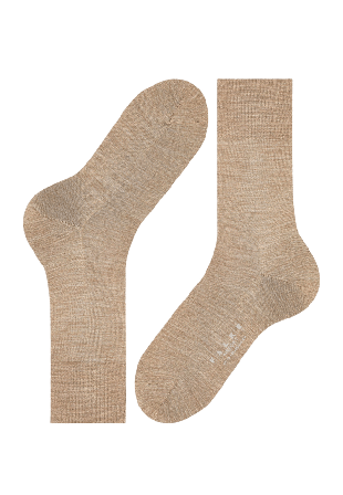 Falke Airport Socks Strumpor Herr Brun 45/46