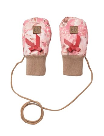 Elodie Details Mittens - River Rose 0-12 Months - Pink - 0-12M