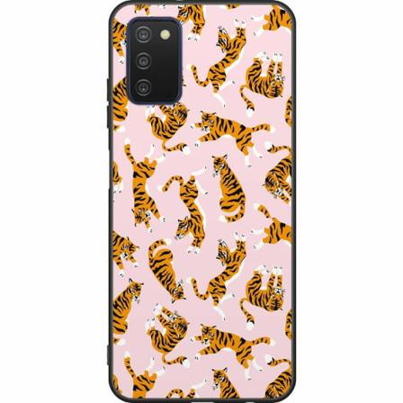 Samsung Galaxy A03s Svart Skal Tiger
