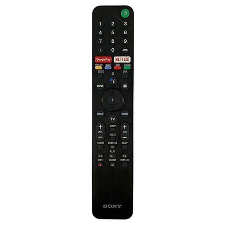 RMF-TX500U Fjärrkontroll för Sony 4K Smart Voice TV XBR-55X950G XBR-75X850G