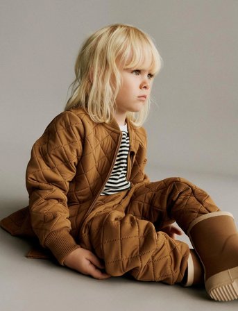 Wheat Thermo Pants Alex - Brown - 86