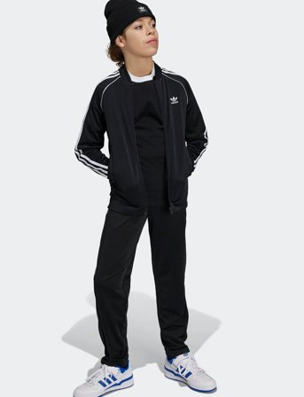 adidas Originals Sst Track Top - Black - 128