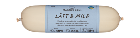 Magnussons - Light & Mild - 650 g - Hund - Hundefôr & hundemat - Våtfôr & våtmat - ZOO.no