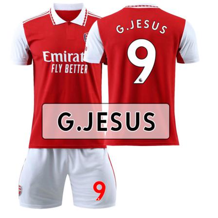 2223 Arsenal Hemma Fotbollströja Nr 9 G.jesus Jersey Without Socks 24(140-145cm)