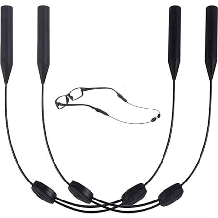 Brillesnor, Brillekæde, 2 Stykker Brillestrop, Brillebånd