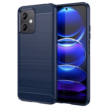 Carbon Flex Xiaomi Redmi Note 12 skal - Blå