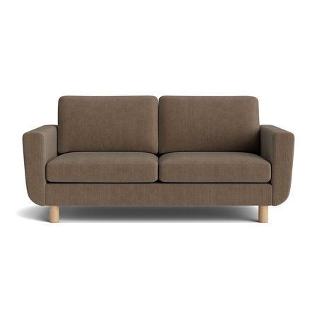 Haven 2 personers sofa - Ontario Brun - 184x86x86 - Sofa, 2 personers sofa