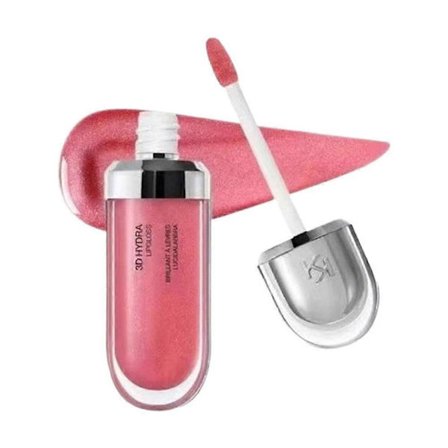 6,5 ml Lipgloss med Spejleffekt og Fugtgivende Mælke-Te-farve for Naturlig Fuld Glans og Fugtet Look