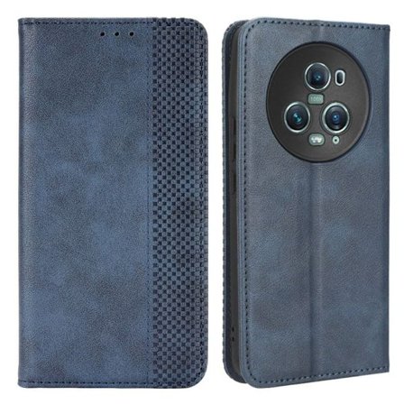 Bofink Vintage Honor Magic5 Pro Nahkakotelo - Sininen