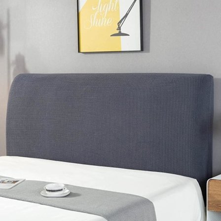 Sengegavl Trekk, Dobbeltseng Sengegavl Beskyttelsestrekk Elastisk Støvtett Beskyttende Sengegavl (180cm / for 170-190cm sengegavl)