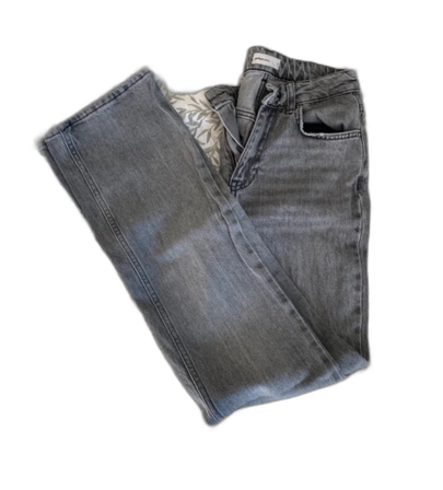 Gråa jeans