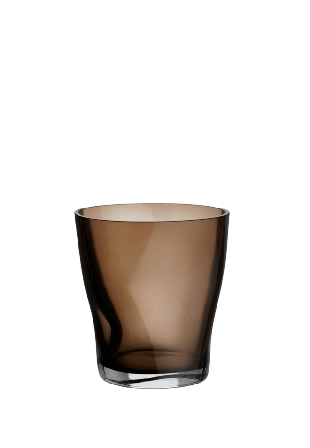 Orrefors Vas Squeeze Vaser Brun H: 18cm