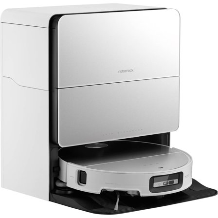 RoboRock - Robotstøvsuger Saros 10 White Hvit