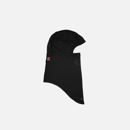 Mr Serious Balaclava Tunnel Scarf, Black