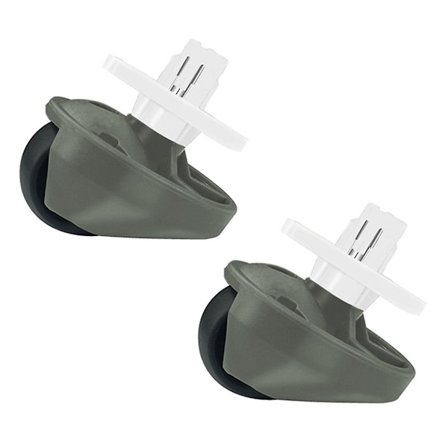 2 stk. udskiftningsforhjul til Roborock S7 S7Maxv Ultra S8 +G10 G10S G20 T7S robotstøvsugere {DB}