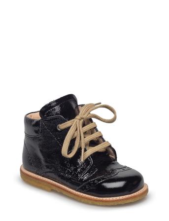 Baby Shoe Shoes Summer Shoes Sandals Musta ANGULUS