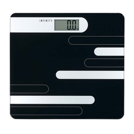 Melissa digitaalinen henkilövaaka 180 kg – Musta/hopea