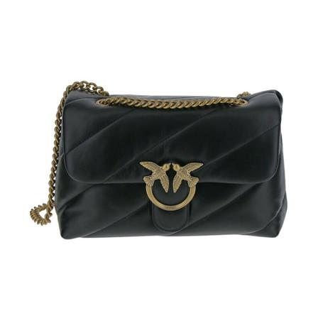 Pinko, Cross Body Bags Zwart, Dames, Maat:ONE Size