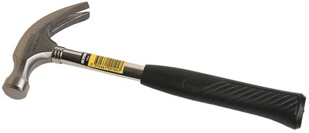 Ironside 100100 Snickarhammare stålrörsskaft 430 g, Spika & häfta