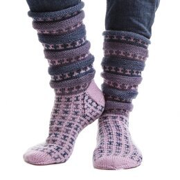 Neuleohje Sukat-Viking of Norway