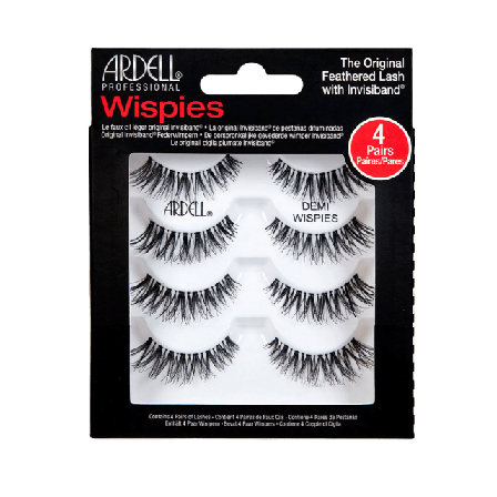 Ardell Demi Wispies Multipack Lösögonfransar & färgning Dam 4 pairs