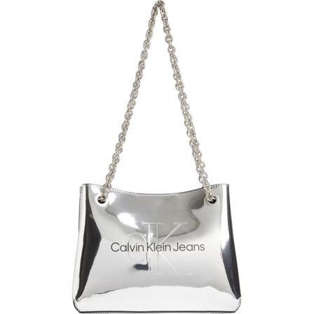 Calvin Klein, Handbags Grijs, Dames, Maat:ONE Size