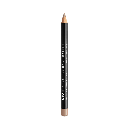 NYX Professional Makeup Slim Lip Pencil Läppennor Dam Brun 1 G