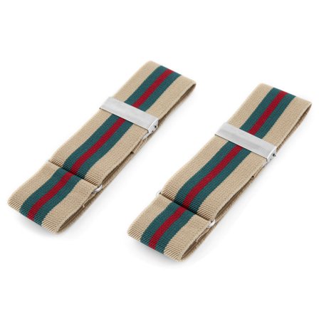 Stripete Armstrikker for menn - Armstrikker