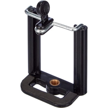 ING Tripod adapter tilbehør 1/4 gevind til mobiltelefon, smartphone holder, digital kamera holder