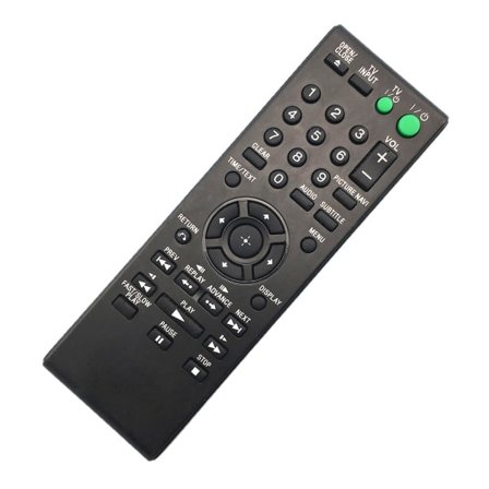 Kompatibel med Sony DVD fjernkontroll.