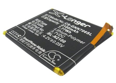 Batteri for smarttelefon, mobil for GIONEE GN706L, GN706