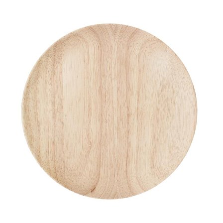 Bloomingville Nolia Tallerken Gummitre Ø25cm