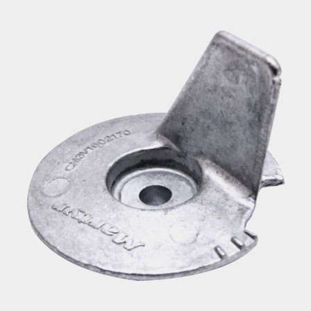 Anod, Mercury / Mariner Tohatsu, Aluminium