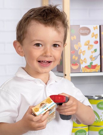 Smoby Large Cash Register - Green - ONE SIZE