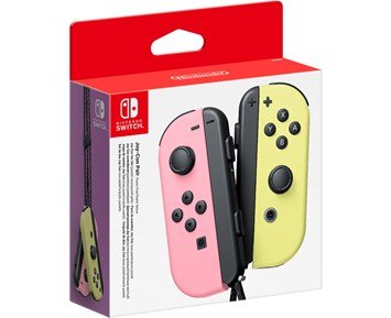 Nintendo Switch Joy-Con Pair P.Pink/P.Yellow - Joy-Con handkontroller till Nintendo Switch