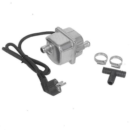 1500W 220V Avgasningsmotorvarmer for bil, forvarming ved parkering, elektrisk forvarmer for Be