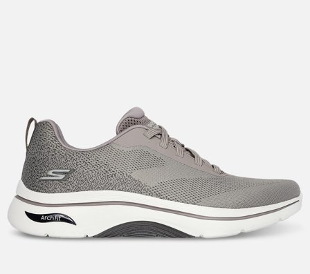 Skechers, GO WALK Arch Fit 2.0 - Temporal, 46, Natur, Herre