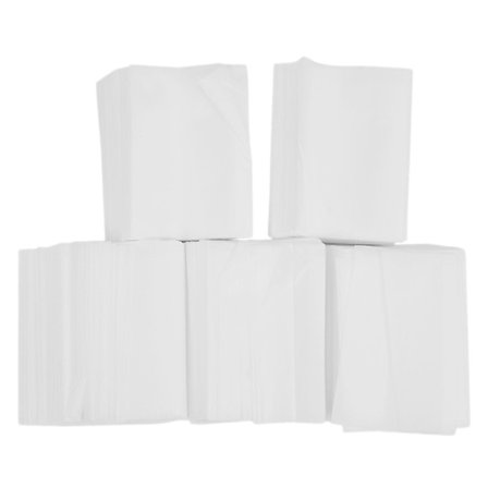 500 stk/miljøvennlige naturlige maisfiber-teposer, biologisk nedbrytbare tefilter, urte