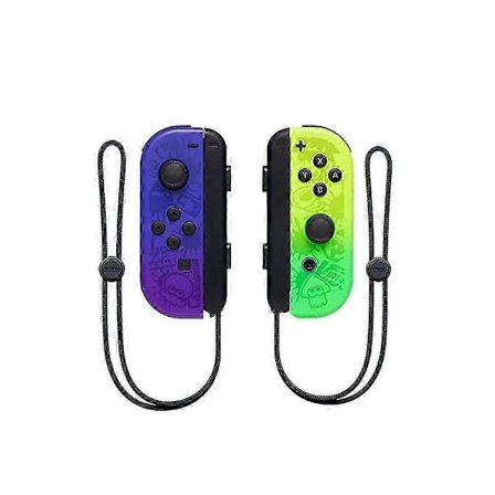 Joycon Trådløs Controller Til Nintendo Switch, Understøtter Væk-funktion, Venstre Højre Fjernbetjeninger Med Håndledsrem