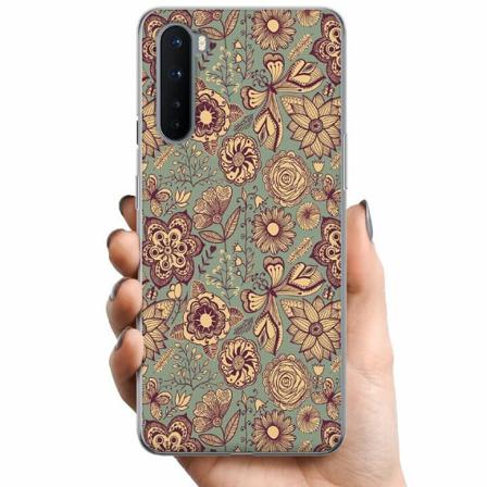 Oneplus Nord Tpu Mobilskal Vintage Flowers