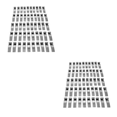 1/2/3 Växthus Glas Klämmor Rostfritt Stål Glas G-typ Klämmor Aluminium