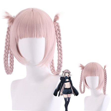 Hele nattens sang av Lord Santa, syv gresshyrde cos parykk, seve