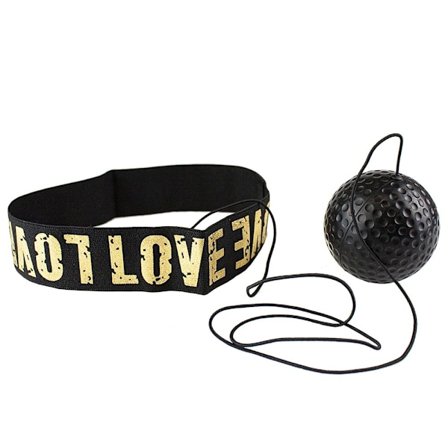 Pandebånd Boksning - Sort