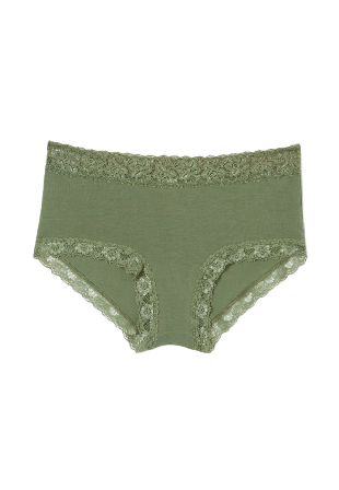 Å WOMAN Hotpants i tencel TOWE Trosor Grön XL