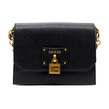Guess, Shoulder Bags Zwart, Dames, Maat:ONE Size