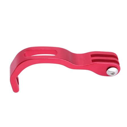 Fällbar Cykel Framgaffel Lamphållare Aluminiumlegeringar Cyklar Strålkastare Hållare Cykel Framljus Förlängare Hållare Ställ