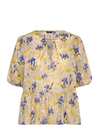 Blouse Line Yellow Lindex