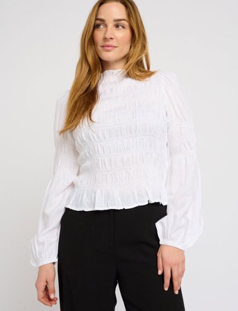 Cream Crhenva Blouse - White - 42