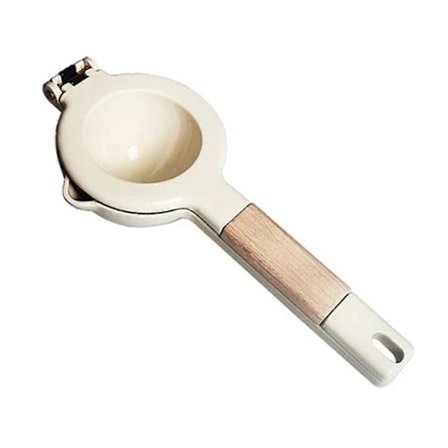 Käsikäyttöinen sitruunapuristin appelsiinille, hedelmille, käsipuristin, hedelmämehu, kotitalouspuu, sitruunapidikkeet